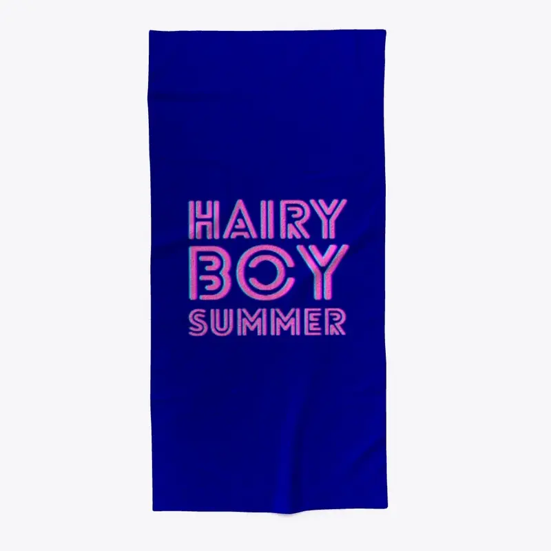 Hairy Boy Summer